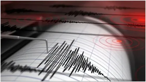 Se registra sismo de magnitud 6.4 al noroeste de Argentina