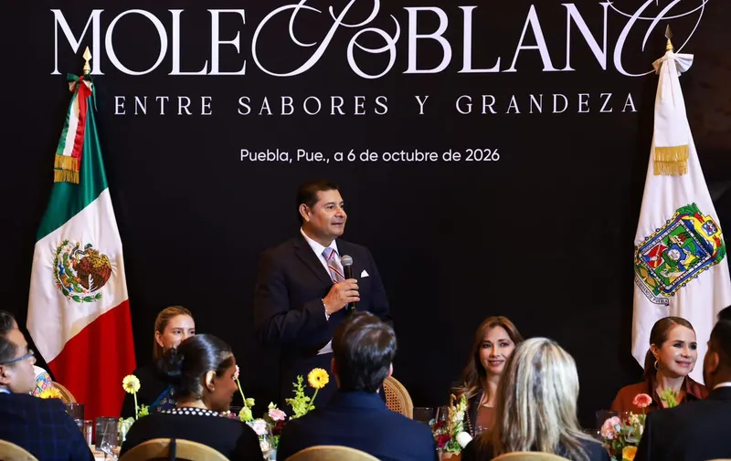 Mole poblano, atractivo turístico de Puebla rumbo al Tianguis Turístico 2027