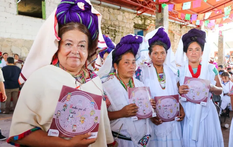 Realizan Encuentro Nacional de Voladores en Cuetzalan del Progreso: tradición, identidad y futuro