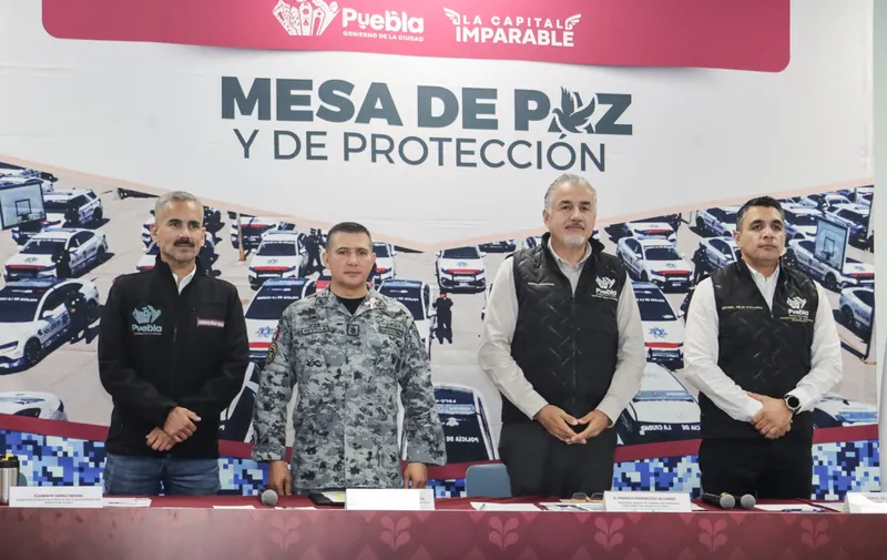 Mesa de seguridad