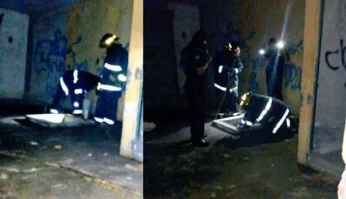 Hallan cuerpo de hombre en cisterna en Flor del Bosque