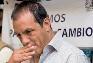 Cuau declara ante la PGR por delitos electorales