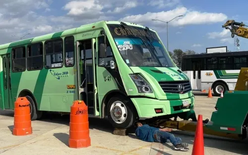 Inicia SMT procesos de revocación de concesión del transporte público