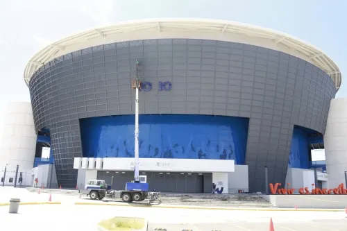 Acrópolis Puebla se transforma en Auditorio GNP Seguros