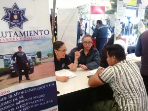 Se ofertan más de mil empleos en Primera Feria del Empleo en Texmelucan