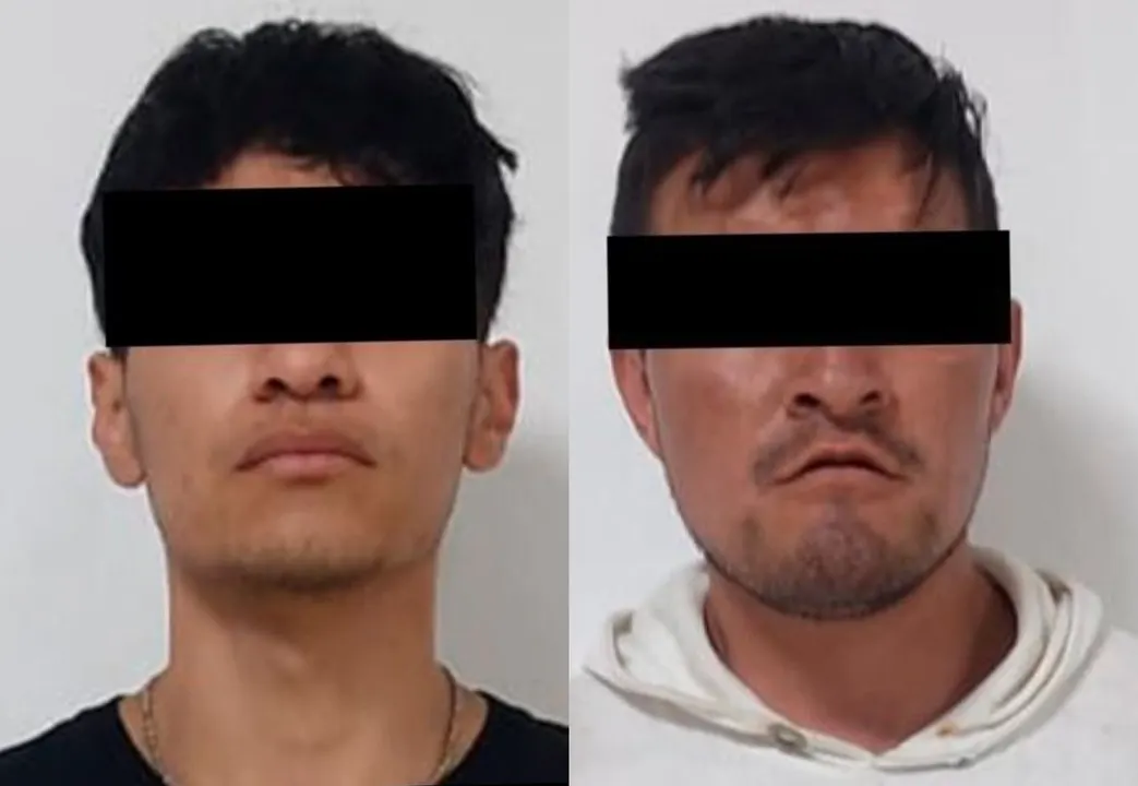 Detienen a dos hombres por posesión de droga en Sanctorum, Cuautlancingo