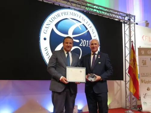 Puebla recibe el premio excelencias turísticas por el complejo museístico de la Constancia Mexicana