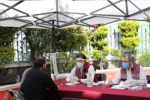 Con módulo itinerante, Contraloría Municipal recibe quejas y/o denuncias contra funcionarios público