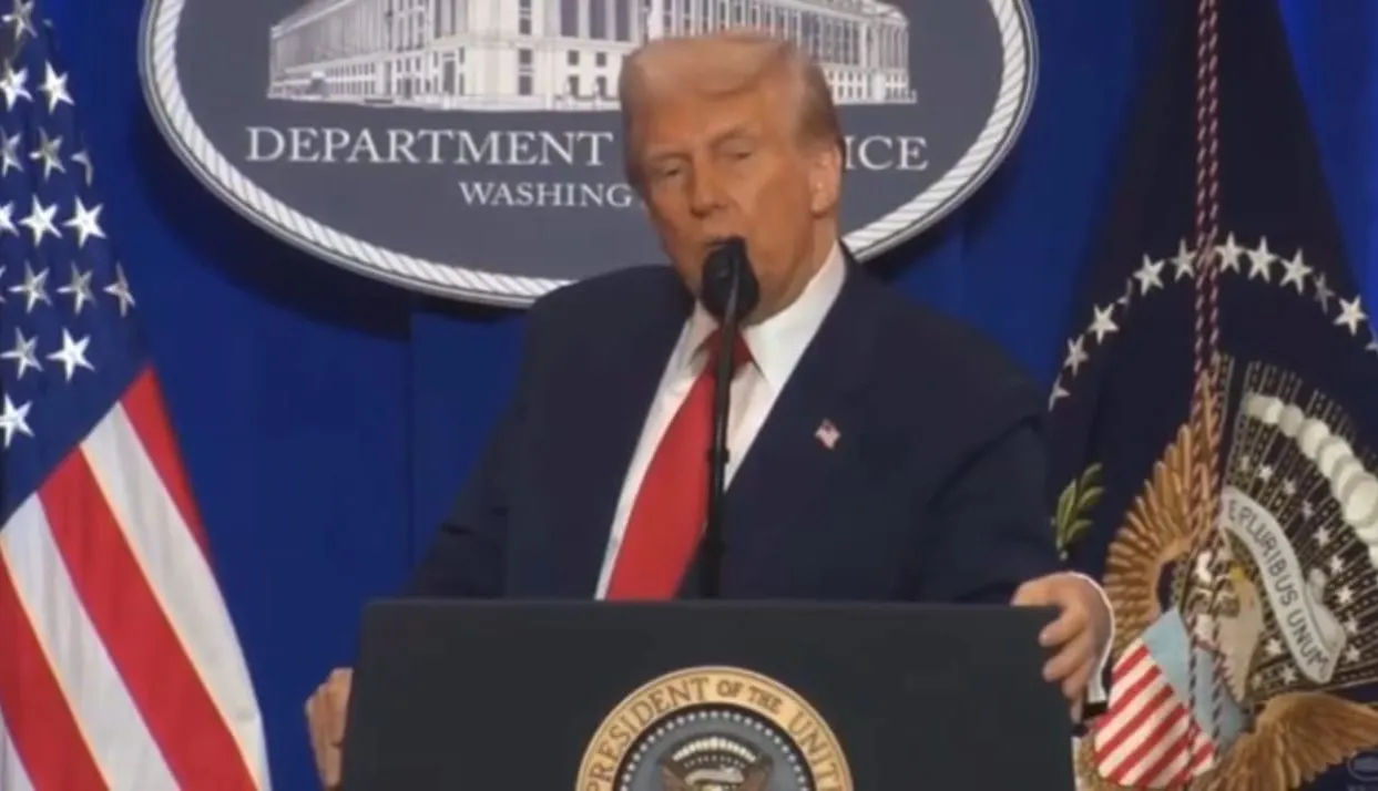 Donald Trump, presidente de EE.UU