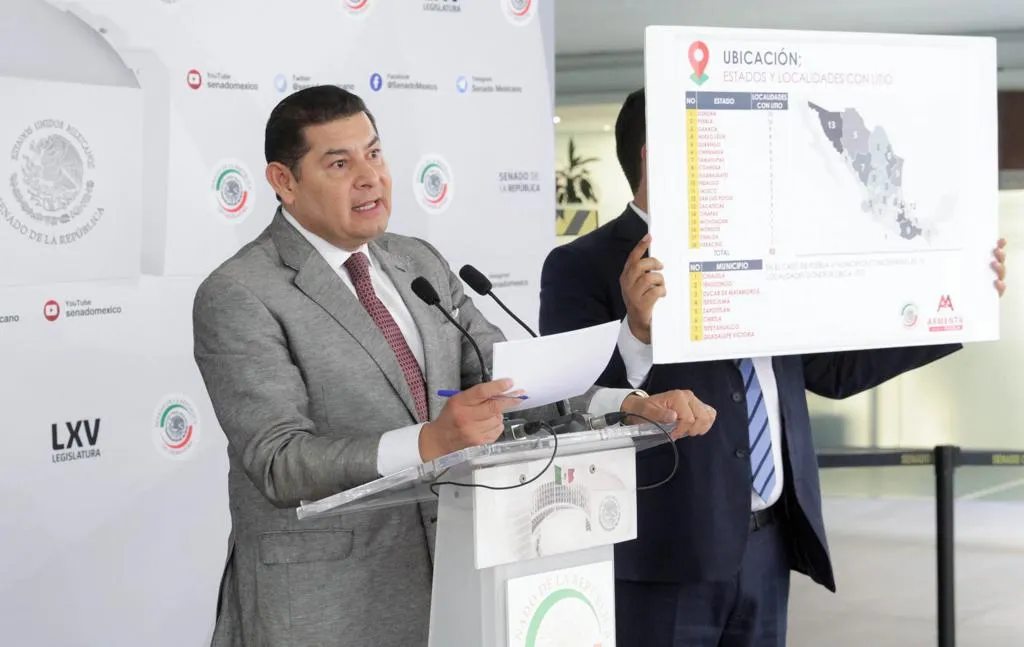 Alejandro Armenta, litio en Puebla