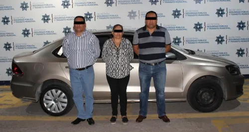 Detienen a tres personas por robo a mujer en Starbucks de Las Ánimas
