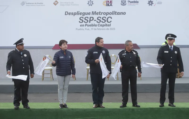 Despliegue Metropolitano de Seguridad