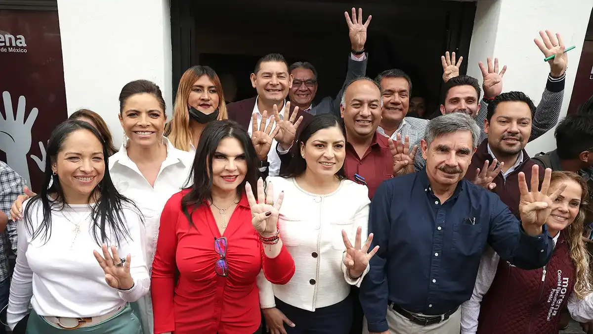 Aspirantes Morena Mujeres
