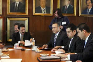 Auditoría Puebla firma convenio de colaboración con la UNAM