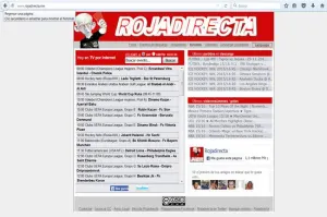 Ordenan el cierre de Rojadirecta