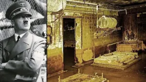 Diario “Bild” publica fotos inéditas de los restos del búnker de Adolf Hitler