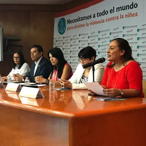 Lanzan en Oaxaca la campaña “Necesitamos a todo el mundo para eliminar la violencia contra la niñez”