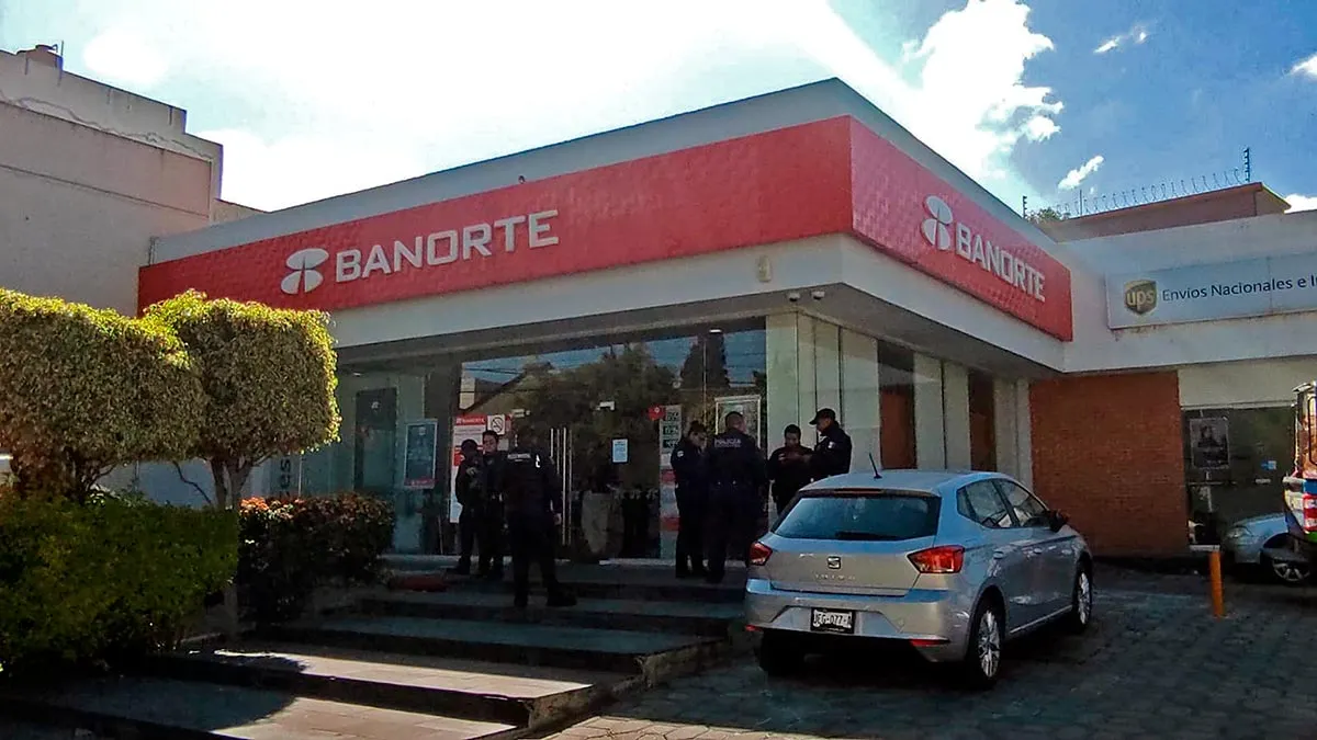 Banorte Anzures Asalto