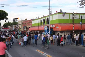 Herido en gresca del mercado La Raza, es hermano de hiphopero