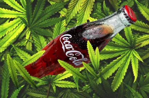 Coca-Cola planea entrar en el negocio de las bebidas de cannabis