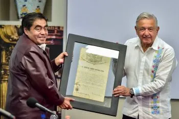 Encabeza AMLO visita a Puebla para evaluar programas sociales