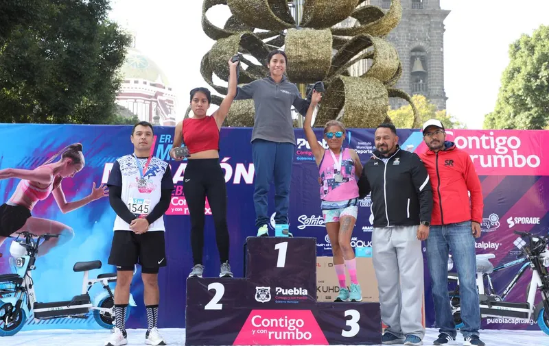 Medio maratón Puebla