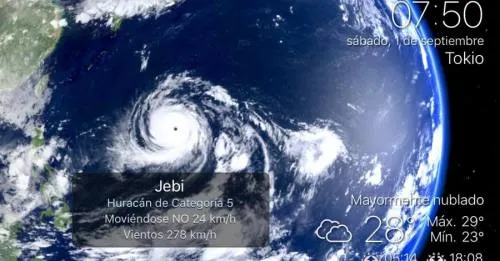 Japón se prepara ante llegada del tifón más fuerte en 25 años