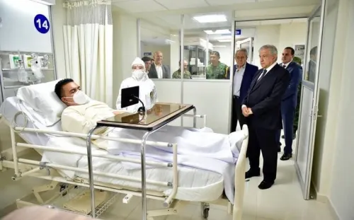Fue un simulacro, admite ISSSTE por visita de AMLO a paciente con Covid-19