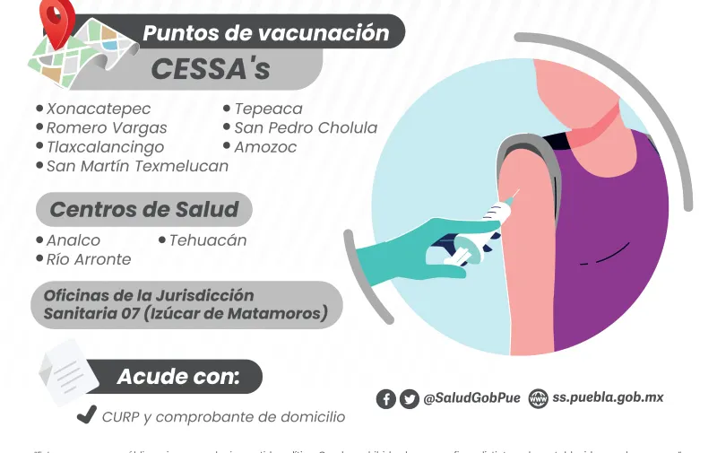 Jornada de Vacunación Atlixco