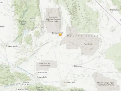Sismo de magnitud 5.5 golpea Los Ángeles; no se reportan daños