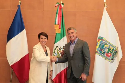 Puebla y Francia mantienen lazos de cooperación