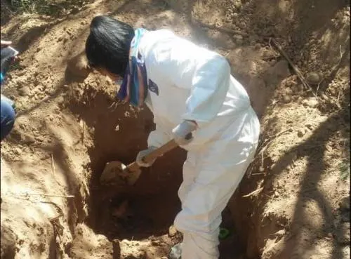 Suman 27 cuerpos hallados en 19 fosas clandestinas en Sonora
