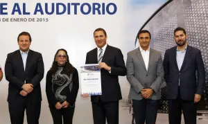 RMV dará su cuarto informe en el “Auditorio Metropolitano Puebla”