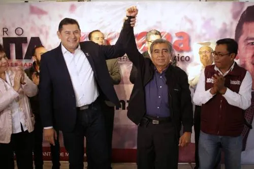 Quiroz Palacios se sumó al proyecto de Armenta en una alianza por Morena y no por sumisión