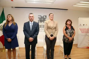 Se capacitan servidores públicos para atender a víctimas del delito