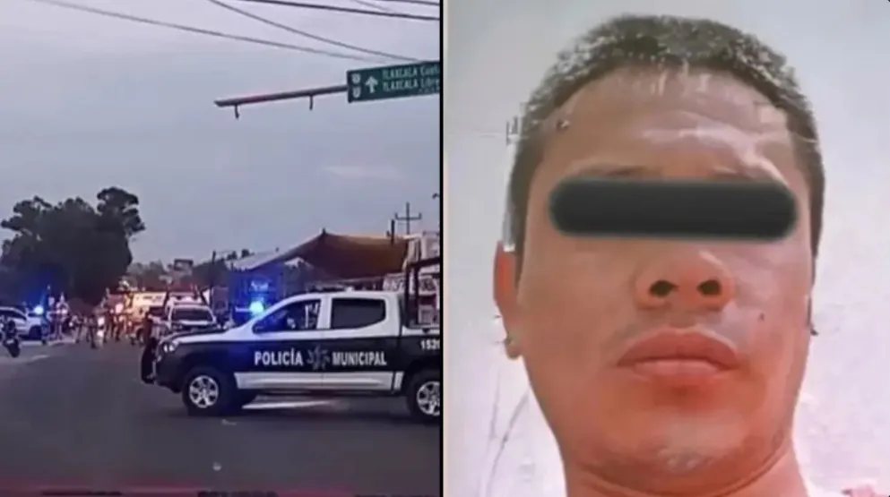 Muere “El Miki” tras balacera en Texmelucan, donde resultaron heridos dos policías