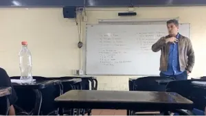 Graban a maestro misógino que habla de forma denigrante sobre las mujeres