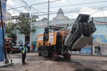 Pavimentación de 74 avenidas en Puebla concluirá en el primer trimestre de 2027: Armenta