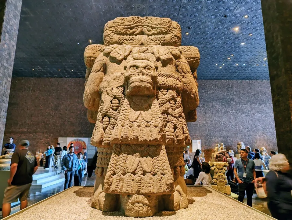 Museo Nacional de Antropología Foto: @INAHmx