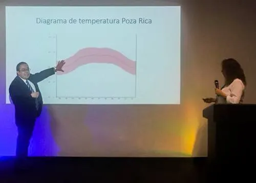Académicos Udlap participan en congreso sobre riesgo financiero en Colombia