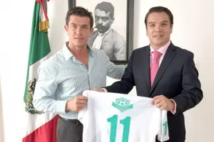 Gregorio Gómez y Libertad Aguirre, nuevos candidatos por Nueva Alianza‏