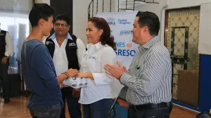 Dinorah López de Gali promueve el deporte para jóvenes en situación vulnerable