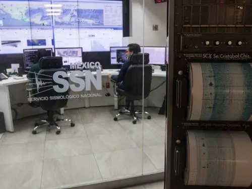 Reportan 45 sismos durante las últimas horas en el país