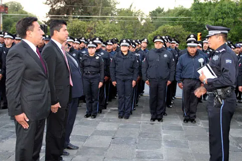 Cumplidos los compromisos con elementos de la SSPTM: Eduardo Rivera