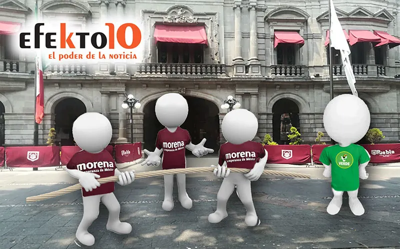 Morena Presidencia Municipal Puebla
