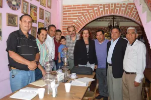 Analizan refuerzo de Encuentro Social al interior del estado