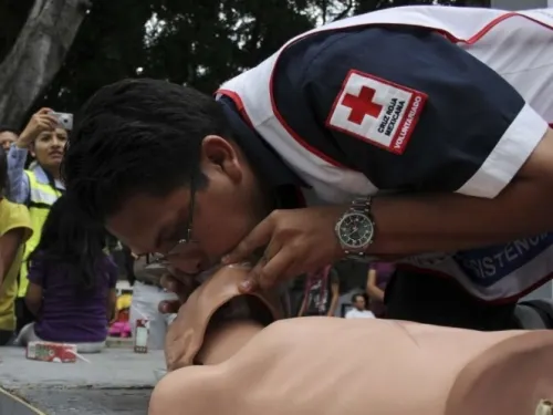 Salvar una vida es sencillo, se aprende en 20 minutos