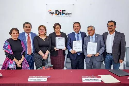DIF Municipal realiza convenios con Seguridad Pública Municipal y Universidad Pedagógica Nacional