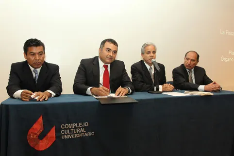 Presenta auditor General del OFS Plan Estratégico ante universitarios