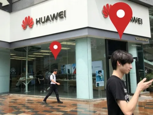 Huawei lanzará su propio servicio de “Maps”